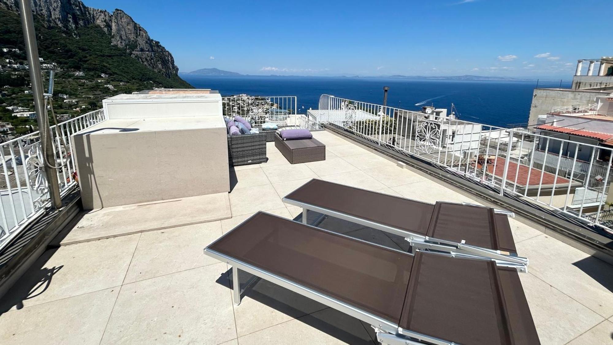 Rooftop Luxury Suite By Caprirooms Buitenkant foto